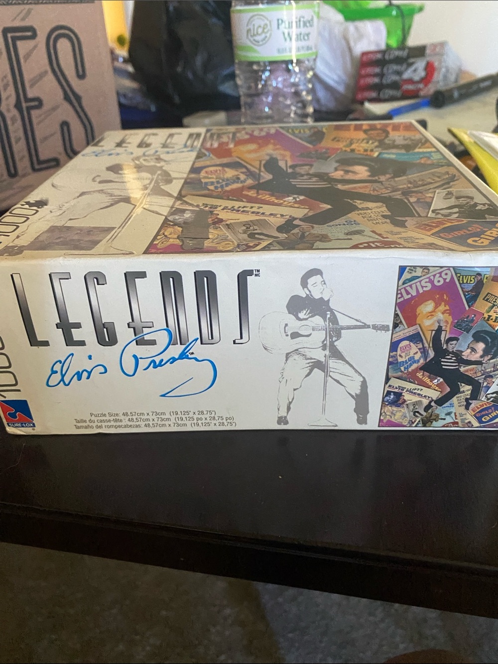 Legends Collage 1000-Piece Puzzle - Multi-Color - Picture 2 of 3